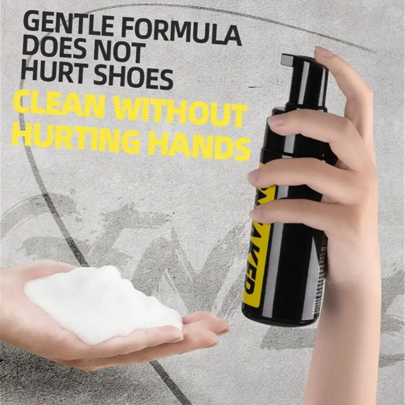 Sneaker Care Clean - Spor Ayakkabı Köpük Temizleyici Seti Deri