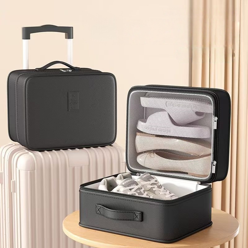Sneaker Care Shoe Box - Seyahat Ayakkabı Çantası Düzenleyici Fermuarlı Su