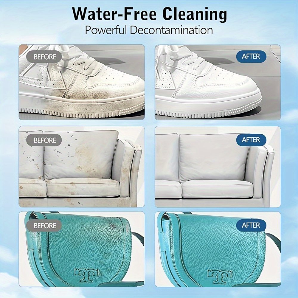 Sneaker Care Clean - Beyaz Spor Ayakkabı Temizleme Kremi -