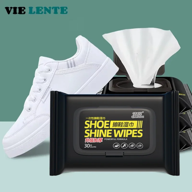 Sneaker Care Clean - 12-60 adet tek kullanımlık ayakkabı temiz