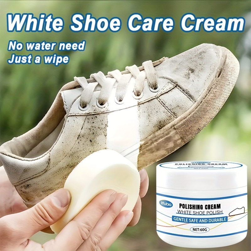 White Sneaker Care Kit - IFUBO Beyaz Ayakkabı Kremi: Hızlı Etkili
