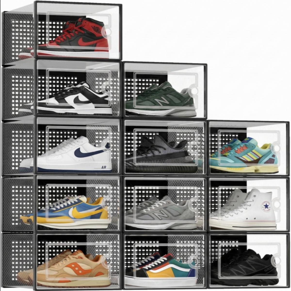 Önünden Açılır Kapaklı 12'li Ş - Sneaker Case incelemesi ve fiyatı