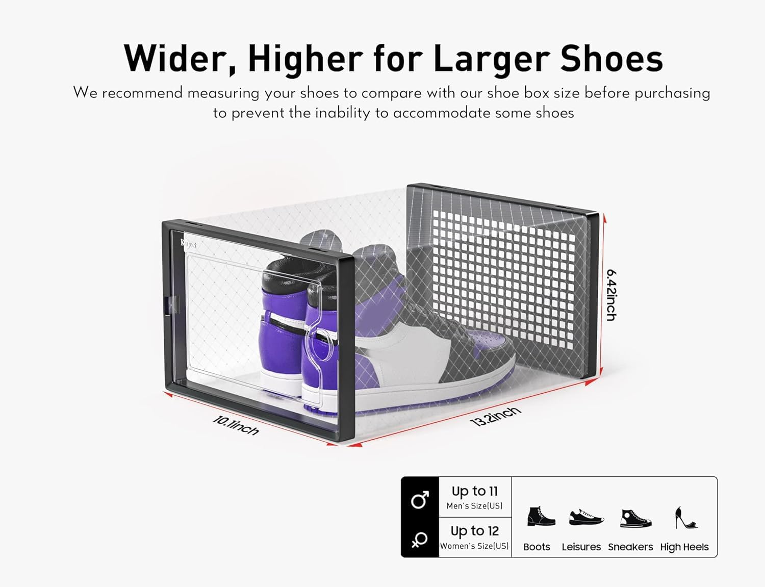 Önünden Açılır Kapaklı 12'li Ş - Sneaker Case incelemesi ve fiyatı