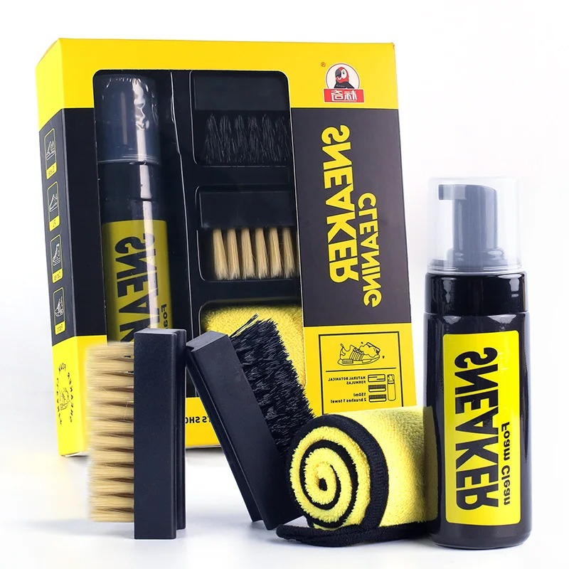 150ML Susuz Köpük Spor Ayakkab - White Sneaker Care Kit incelemesi ve fiyatı